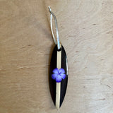 Hibiscus Surfboard Ornament
