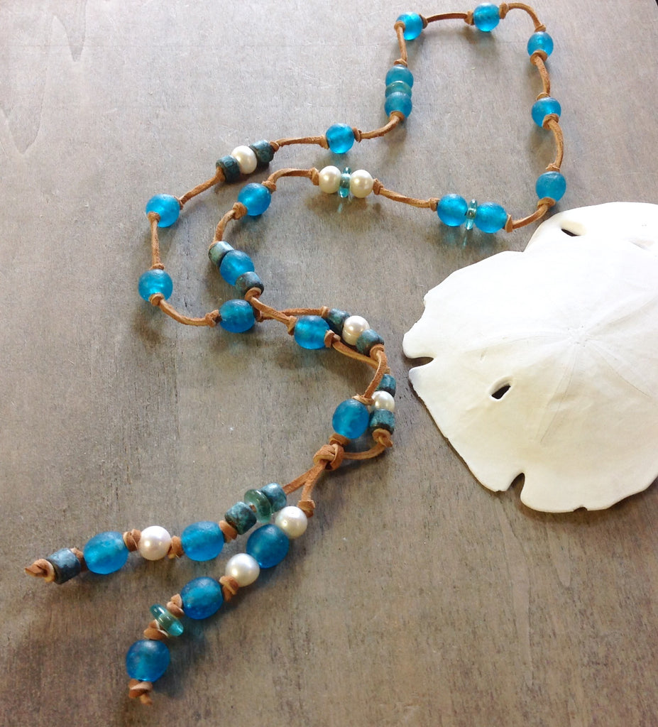 Ocean Pearls Necklace