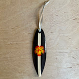 Hibiscus Surfboard Ornament