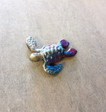Raku Pottery Mini Turtles