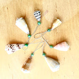 Mini Shell Bead Ornament