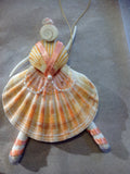 Seashell Ballerina Ornament