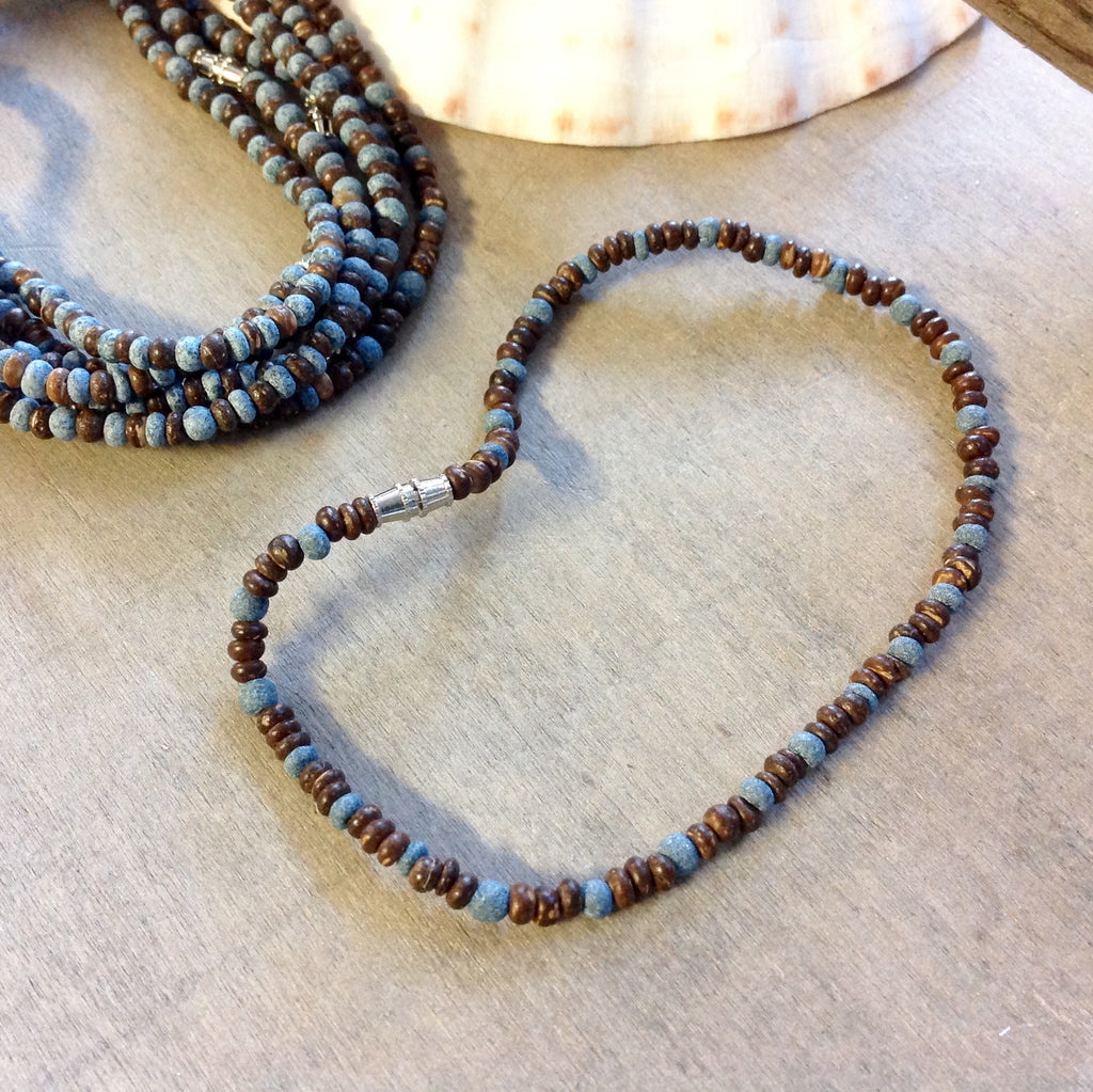 Mini Coconut Bead Anklets
