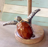 Sea Turtle Paper Towel Holder
