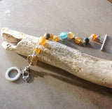 Amber Sunset Bracelet