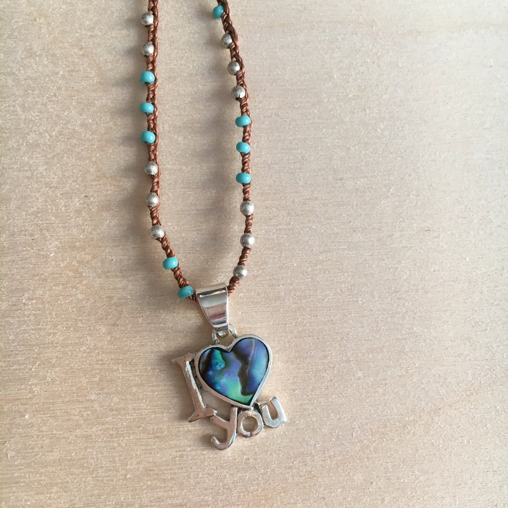 I ❤️ You Necklace