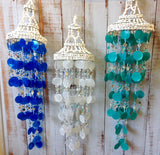 Capiz Shell Mirror Windchime