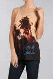 Dream of California Tank Top