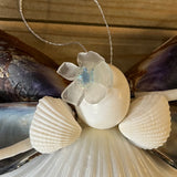 Seaglass Flower Angel