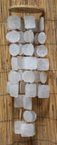 Capiz Geometric Windchime