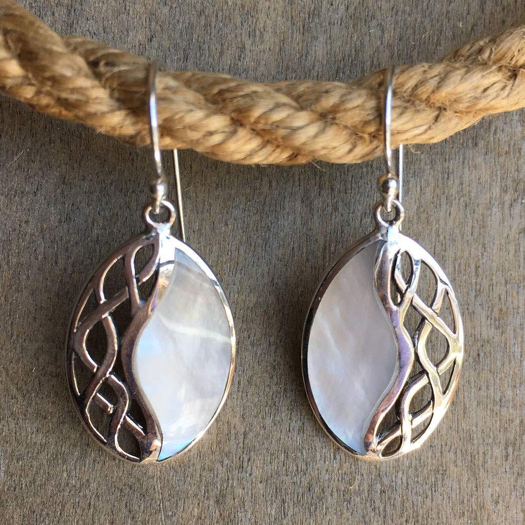 Celtic MOP Earrings