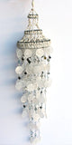Capiz Shell Mirror Windchime