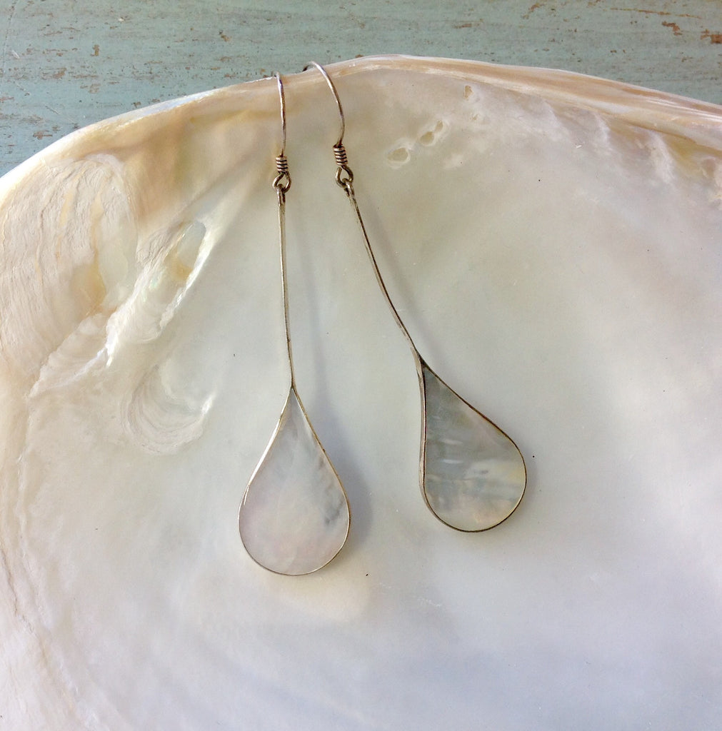 MOP Drop Earrings