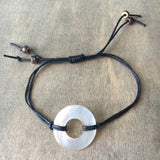 Geometric Summer Shell Bracelets