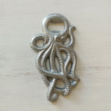 Silver Octopus Bottle Opener