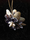 Seashell Flower Ornament