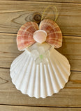 Seaglass Flower Angel