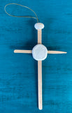 Shell Cross Ornament Craft Box