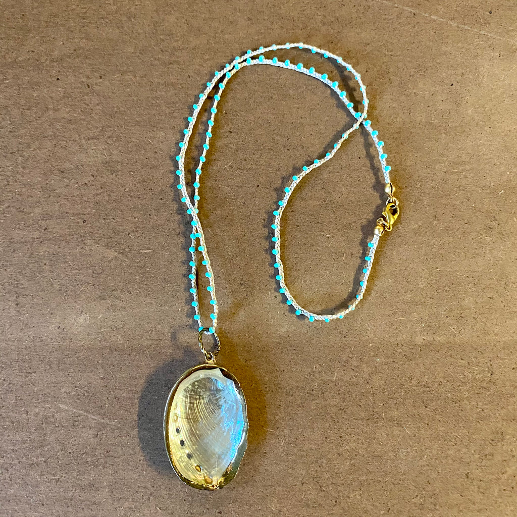 Seashell Charm Necklace