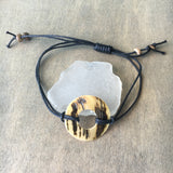Geometric Summer Shell Bracelets