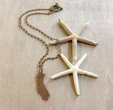 California State Pendant Necklace