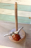 Sea Turtle Paper Towel Holder