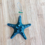 Seaglass Star Ornament