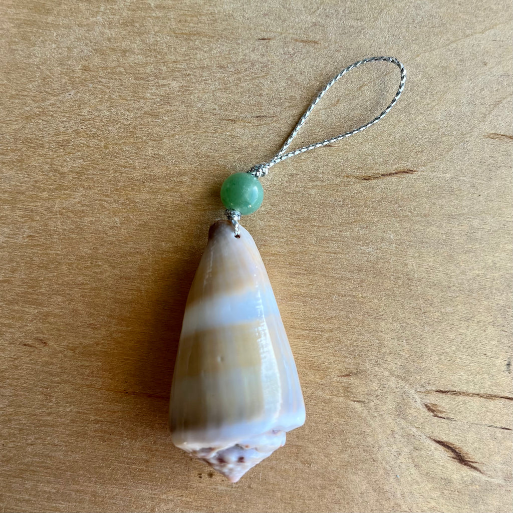 Mini Shell Bead Ornament