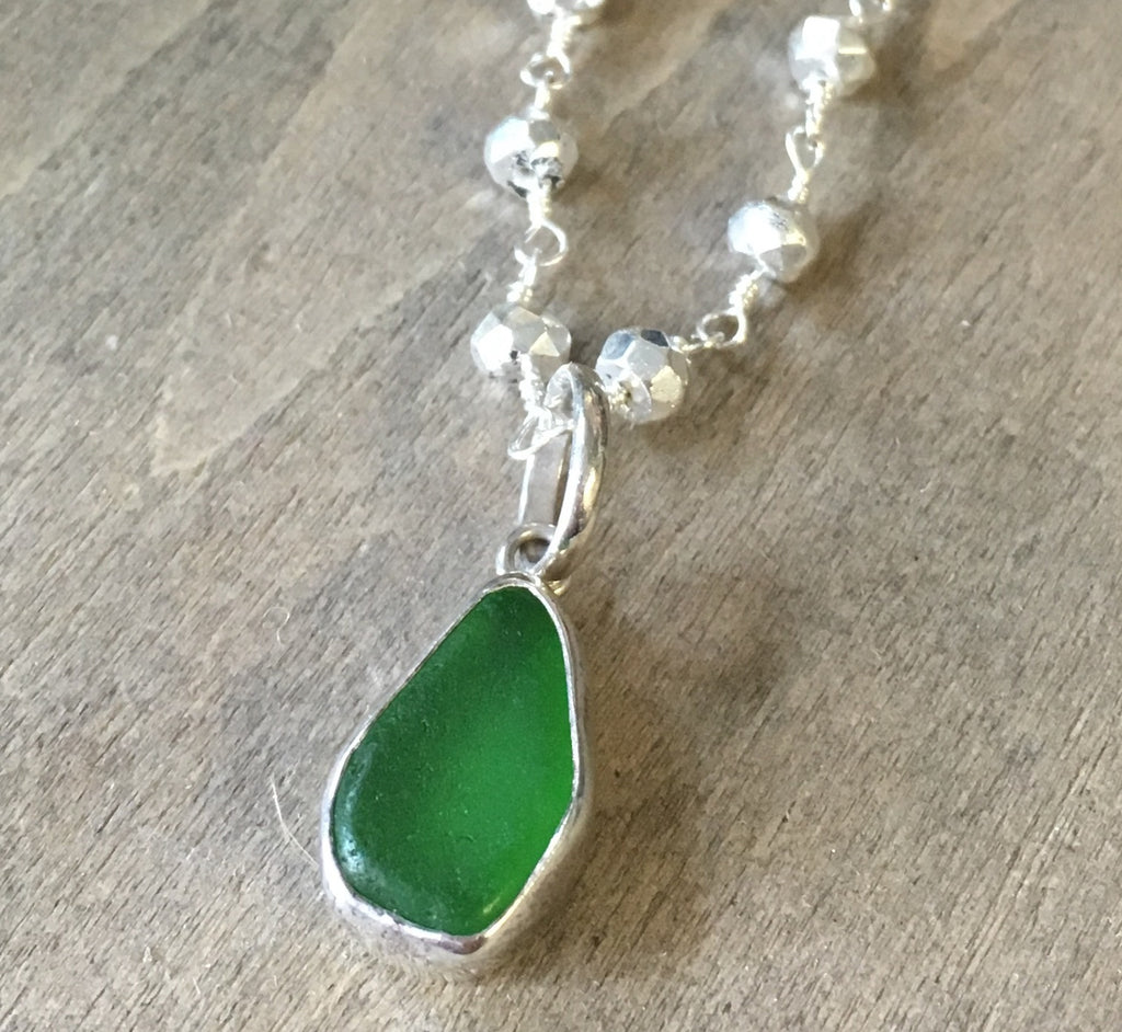 Precious Sea Glass Necklace