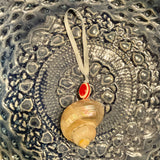 Mini Shell Bead Ornament