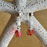Mermaid Tear Drop Shell Earrings