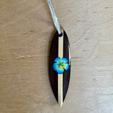Hibiscus Surfboard Ornament