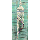 Butterfly Seashell Chandelier