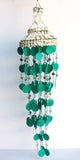 Capiz Shell Mirror Windchime