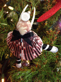 Seashell Ballerina Ornament