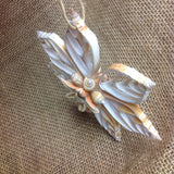 Sliced Star Shell Ornament