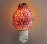 Carved Cowrie Shell Nightlight
