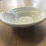 Sand Nautilus Mini Dip Bowl