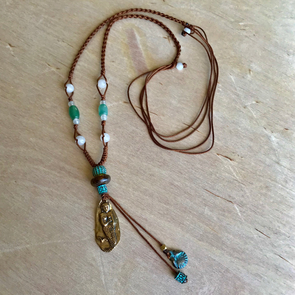 Mermaid Silk Necklace