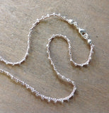 Abalone Seahorse Necklace