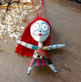 Sally Christmas Ornament