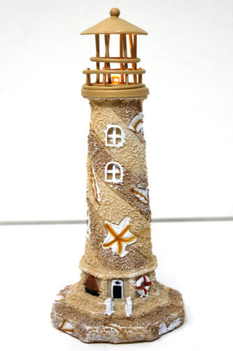 Sandy Lighthouse Figurine