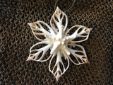Snowflake Coral Star Shell Ornament