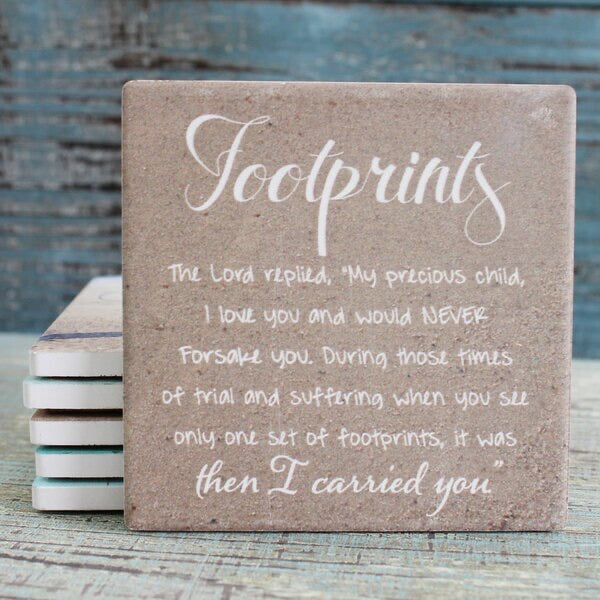 Footprints Coaster