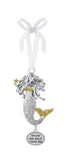 Mermaid Starfish Whimsy Ornament
