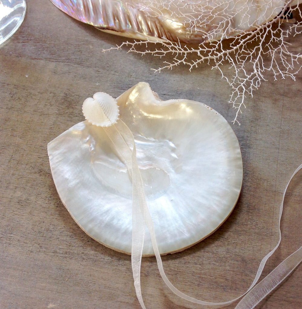 MOP Shell Wedding "Pillow"