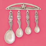 Mermaid Measuring Spoons