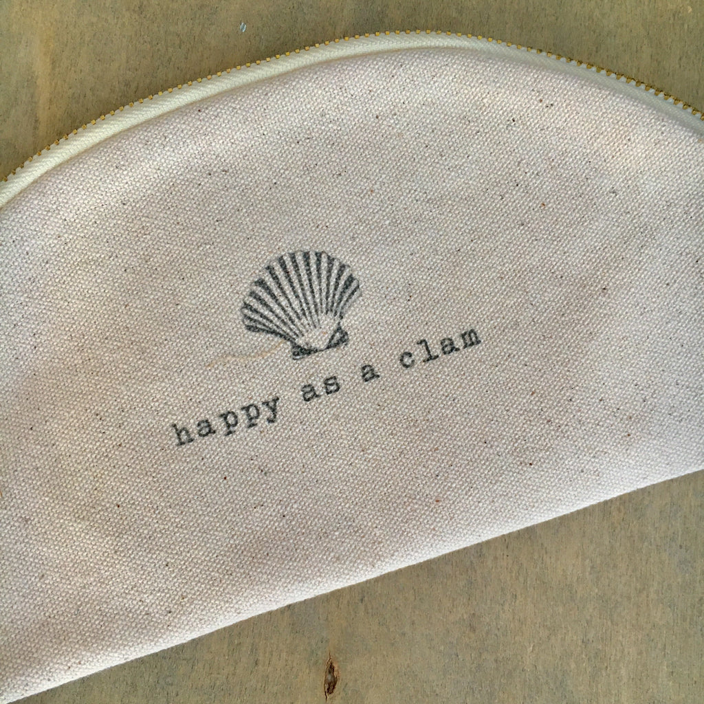 Shell Art Cosmetic Bag