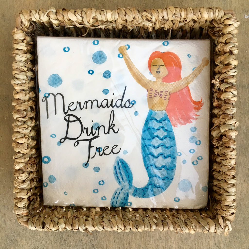 Mermaid Napkin Set