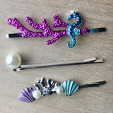 Ocean Gem Hair Pins